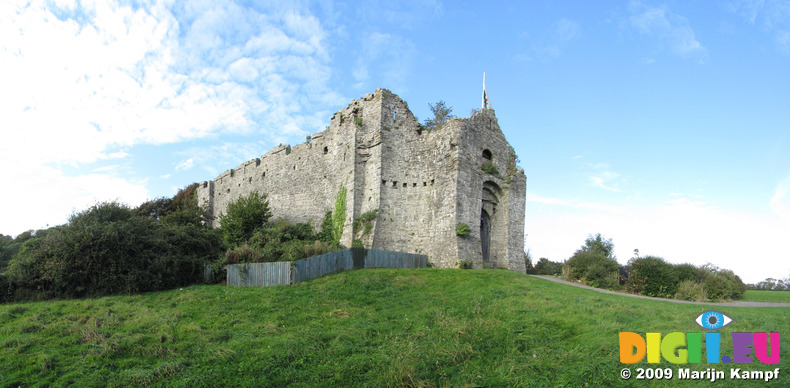 SX09701-09705 Panorama Oystermouth Castle